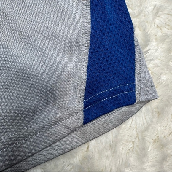 Puma shorts Grey & Blue Size 4T - Picture 5 of 16